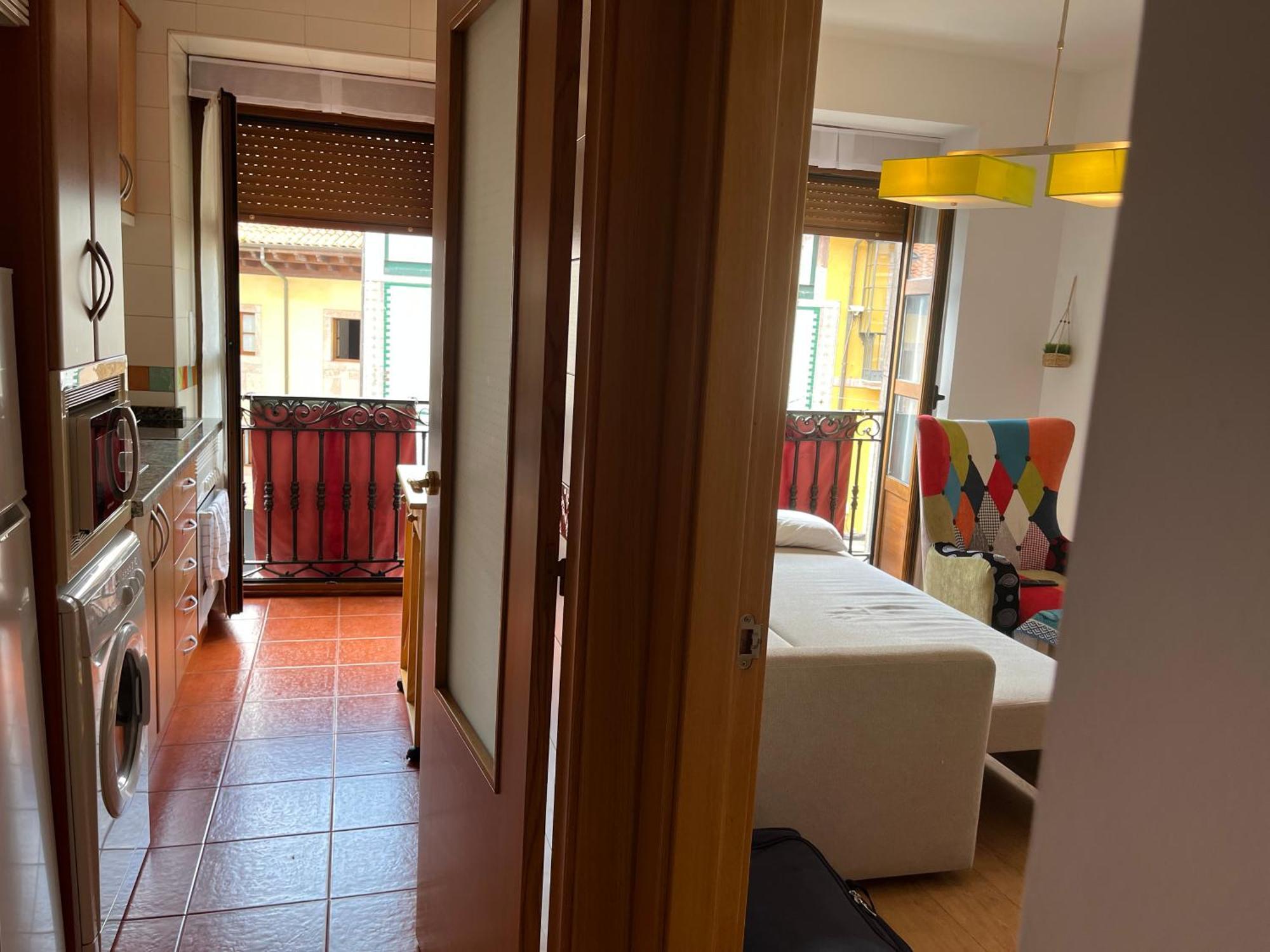 Apartamentosarturo Llanes F Laplaza Eksteriør billede